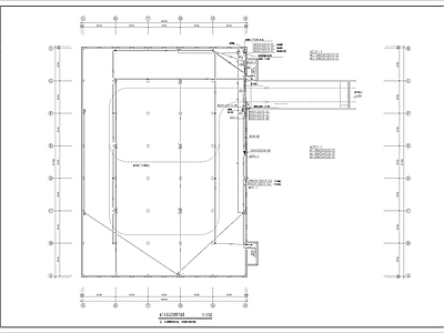 480平方物流中心冷库电气  施工图 建筑电气