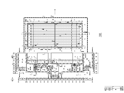 标准游泳馆建筑 施工图   游泳馆建筑
