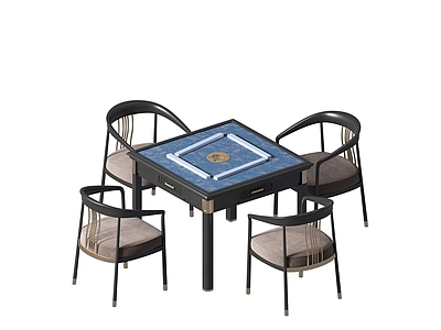 现代麻将桌