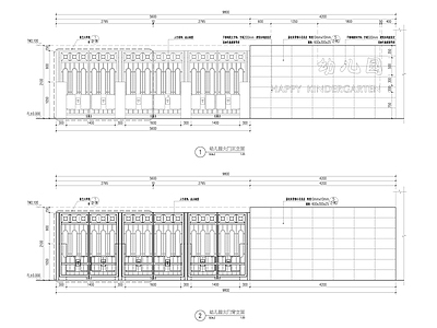 幼儿园大门 施工图 通用节点