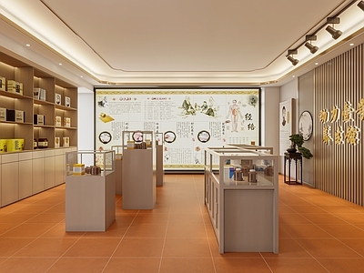 新中式中医药店
