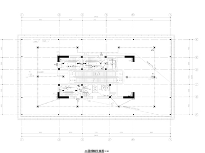 写字楼工区电系统消防 施工图 建筑电气