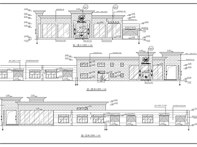 凯迪拉克4S店建筑 施工图 展销厅