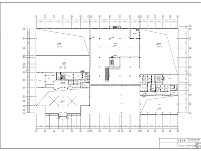 大众4S店电气和消防 施工图 建筑电气