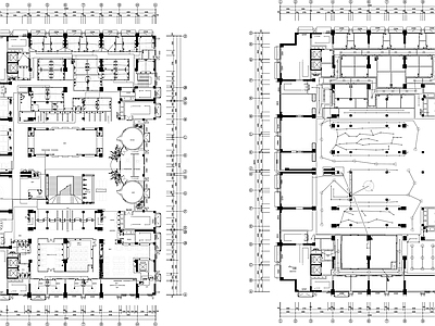 大型浴场电气 施工图 建筑电气