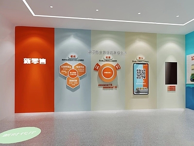 现代企业展厅
