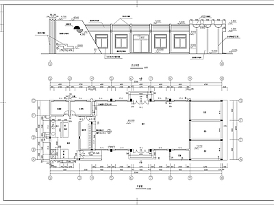 食堂建筑 施工图