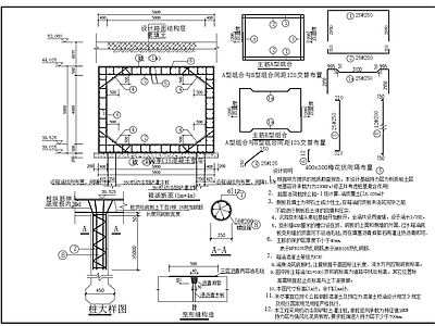 公路混凝土箱涵结构设计 施工图