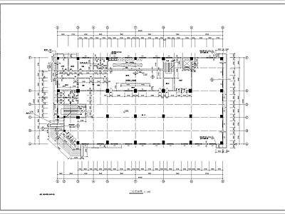 综合办公楼建筑 施工图