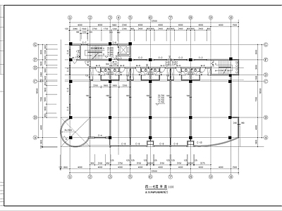 办公楼建筑 施工图