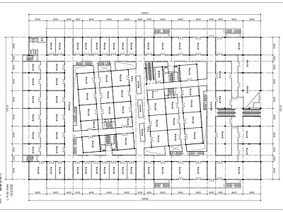 商场建筑 施工图