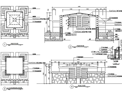 地下室天窗大样 施工图 建筑通用节点 建筑工程节点