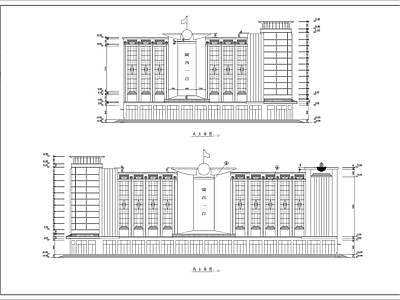 商场全套建筑 施工图