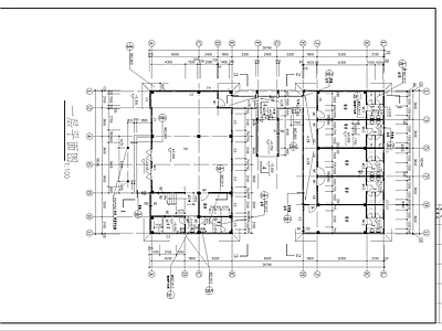 办公楼建筑 施工图