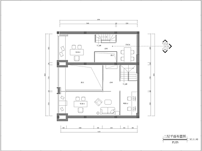 万科办公室全套 施工图