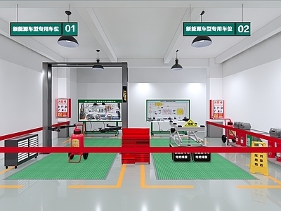 现代新能源维修店 新能源培训 工具仪器