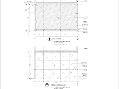 阳光玻璃房建筑 施工图