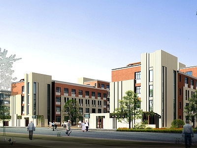现代社会福利院公建养老院