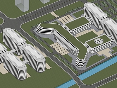 现代医疗建筑