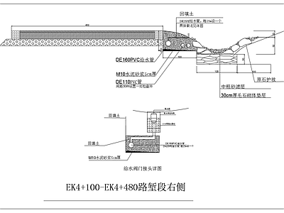 生态排水沟做法 施工图