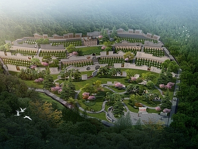 现代景观公园