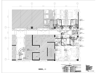 喜来登酒店暖通 施工图 建筑暖通