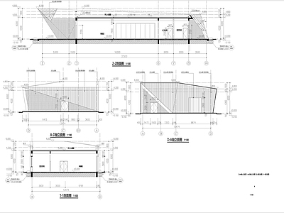 管理用房建筑 施工图