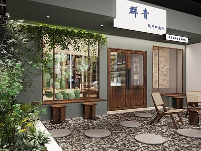 现代门头门面
