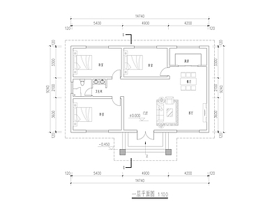 自建房建筑 施工图