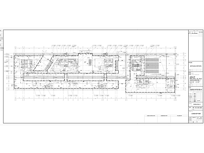 上海浦东区域地块船厂改造项目 施工图 文本 SU模型 工业建筑