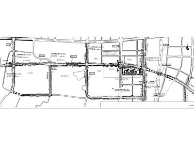 西永大道建设 施工图