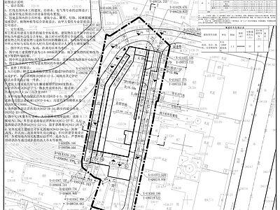 周家坝城镇移民安置区农贸市场建筑 施工图