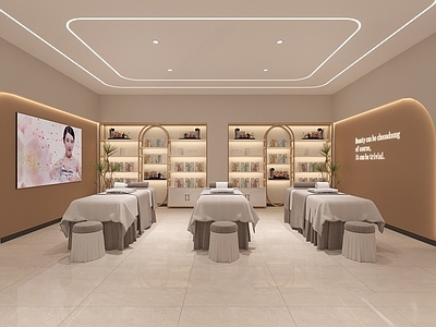 现代美容SPA店