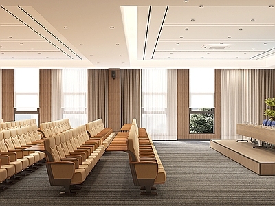 现代报告厅 多功能厅 会议室