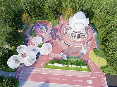 现代星球主题乐园 星球构架 太空飞主题乐园 游乐器材