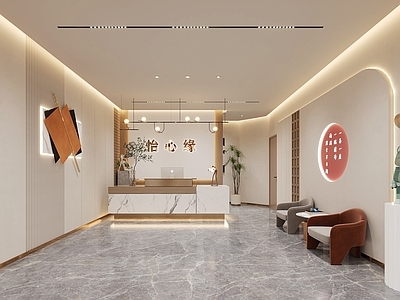 现代美容SPA店
