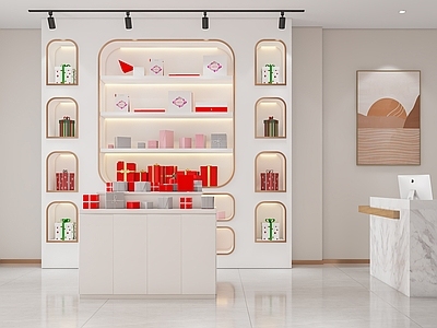 现代玩具礼品店 伴手礼小店