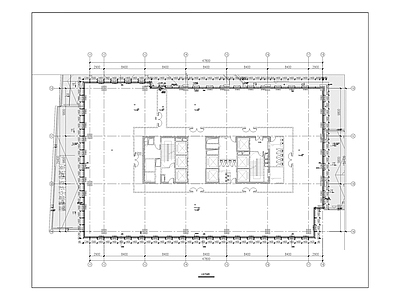 金融总部基地办公楼幕墙工程 施工图