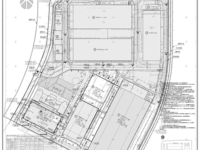 特种电缆及智能制造工业建筑 施工图