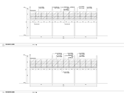 休息驿站廊架 施工图
