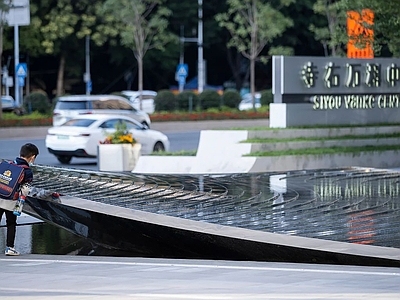 GZWK万科中心 广场景观 施工图