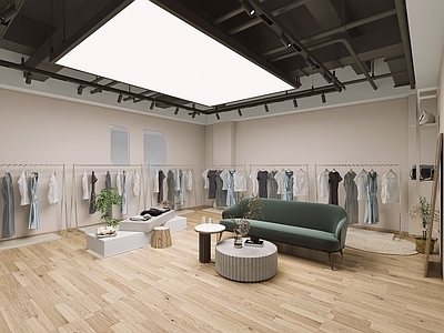现代女装店