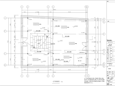 江西传统砖木民居建筑 施工图 自建房