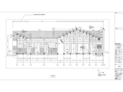 江西传统砖木民居建筑 施工图 自建房