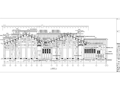 江西传统砖木民居建筑 施工图 自建房