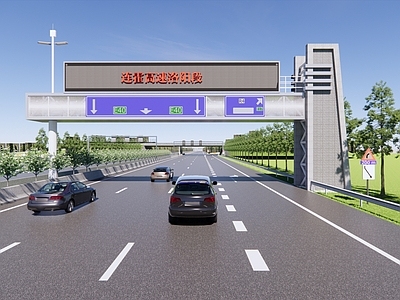现代高速龙门架