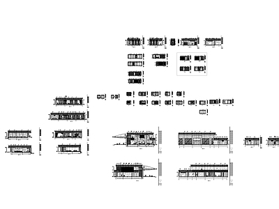 酒店空间 星级酒店 大堂 电梯厅 立面装修图 施工图 酒店
