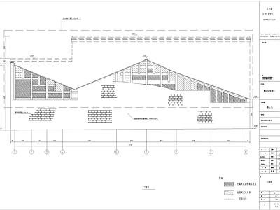 江西传统砖木民居建筑  施工图 自建房