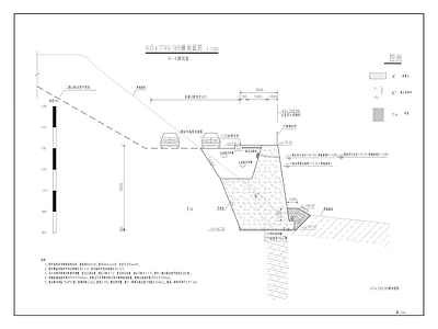 花台乡花台小学道路修缮 施工图