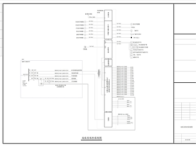 酒店样板房智能化 施工图 建筑电气